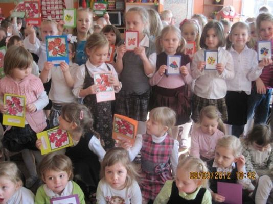 Grafika #43: 08.03.2012 - Dzień Kobiet