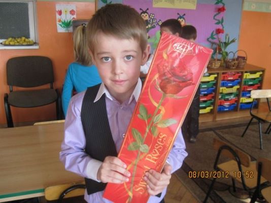 Grafika #46: 08.03.2012 - Dzień Kobiet