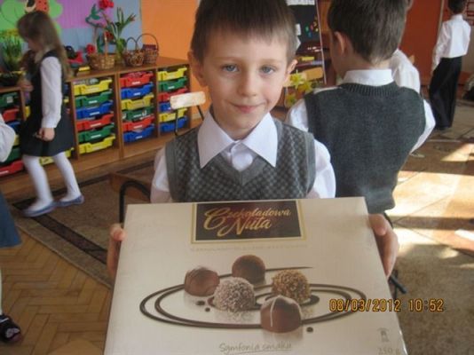 Grafika #48: 08.03.2012 - Dzień Kobiet