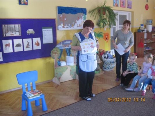 Grafika #3: 06.03.2012 - Maluchy poznają zawód kucharza