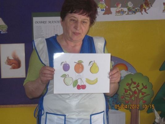 Grafika #4: 06.03.2012 - Maluchy poznają zawód kucharza