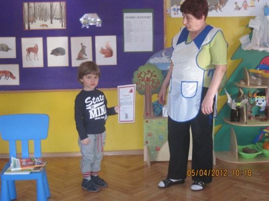 Grafika #6: 06.03.2012 - Maluchy poznają zawód kucharza
