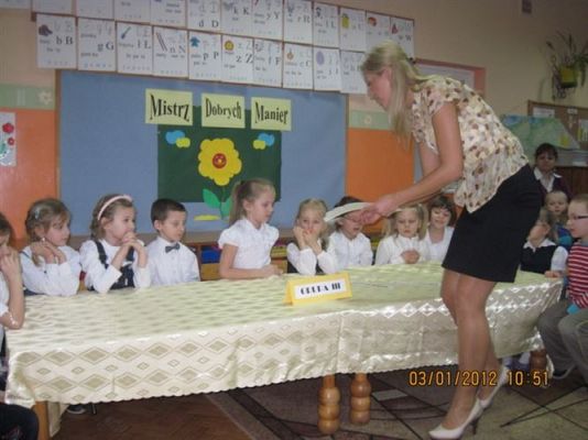 Grafika #5: 01.03.2012 - Konkurs pn. "Mistrz Dobrych Manier"