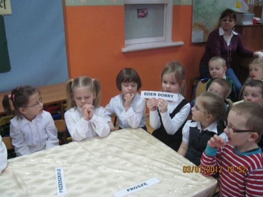 Grafika #6: 01.03.2012 - Konkurs pn. "Mistrz Dobrych Manier"