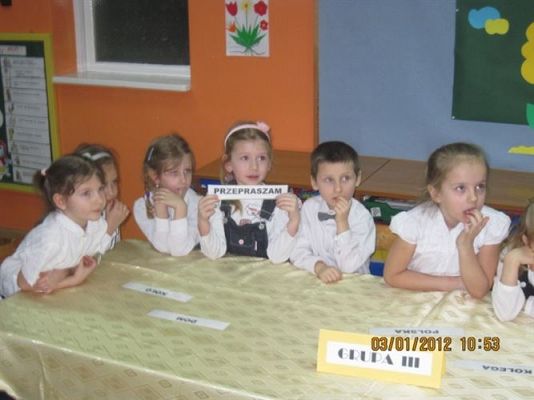 Grafika #8: 01.03.2012 - Konkurs pn. "Mistrz Dobrych Manier"