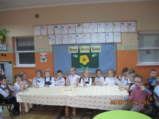 Grafika #9: 01.03.2012 - Konkurs pn. "Mistrz Dobrych Manier"