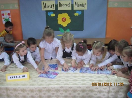 Grafika #41: 01.03.2012 - Konkurs pn. "Mistrz Dobrych Manier"