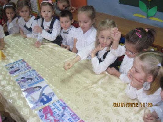 Grafika #42: 01.03.2012 - Konkurs pn. "Mistrz Dobrych Manier"