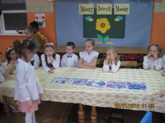 Grafika #43: 01.03.2012 - Konkurs pn. "Mistrz Dobrych Manier"