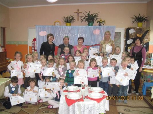 Grafika #47: 01.03.2012 - Konkurs pn. "Mistrz Dobrych Manier"