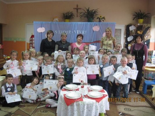 Grafika #48: 01.03.2012 - Konkurs pn. "Mistrz Dobrych Manier"