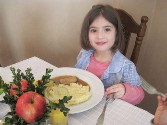 Grafika #58: 17.02.2012 - Lekcja savoir vivre w restauracji w Poraju