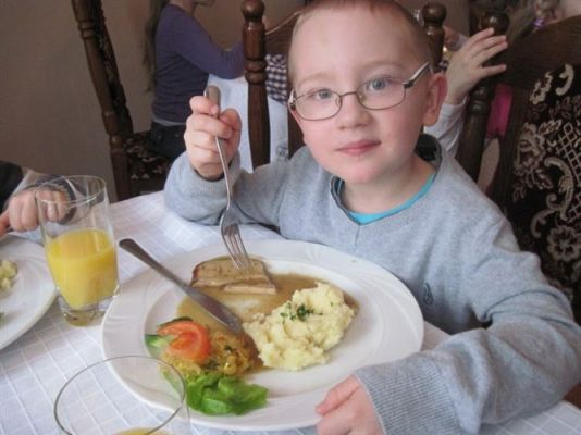 Grafika #61: 17.02.2012 - Lekcja savoir vivre w restauracji w Poraju