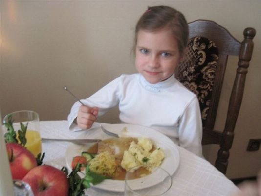 Grafika #64: 17.02.2012 - Lekcja savoir vivre w restauracji w Poraju