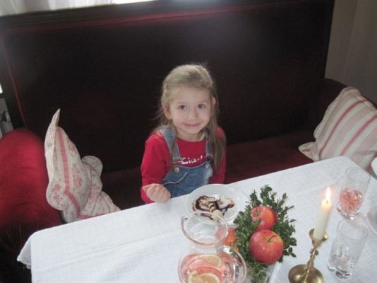 Grafika #73: 17.02.2012 - Lekcja savoir vivre w restauracji w Poraju