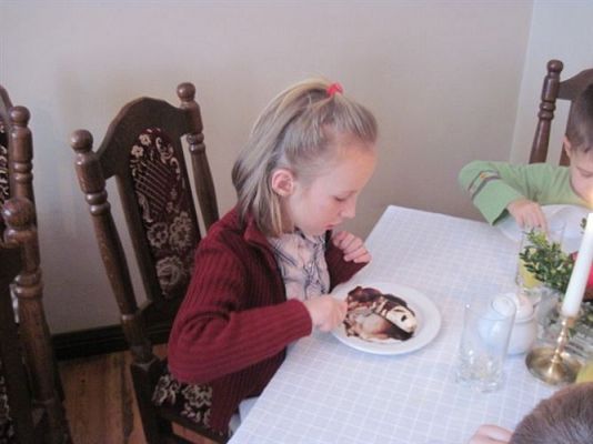 Grafika #81: 17.02.2012 - Lekcja savoir vivre w restauracji w Poraju