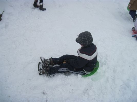 Grafika #9: 15.02.2012 - Zimowe zabawy na śniegu