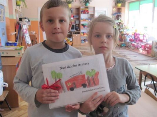 Grafika #1: 17.05.2012 - Wycieczka do Straży Pożarnej w Wicku