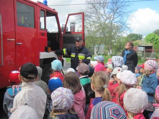 Grafika #4: 17.05.2012 - Wycieczka do Straży Pożarnej w Wicku