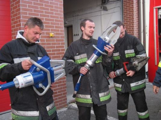 Grafika #9: 17.05.2012 - Wycieczka do Straży Pożarnej w Wicku