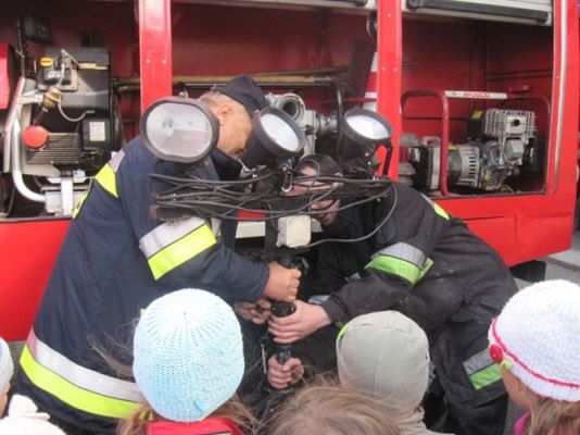 Grafika #13: 17.05.2012 - Wycieczka do Straży Pożarnej w Wicku