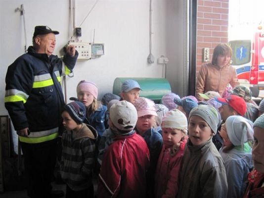 Grafika #16: 17.05.2012 - Wycieczka do Straży Pożarnej w Wicku