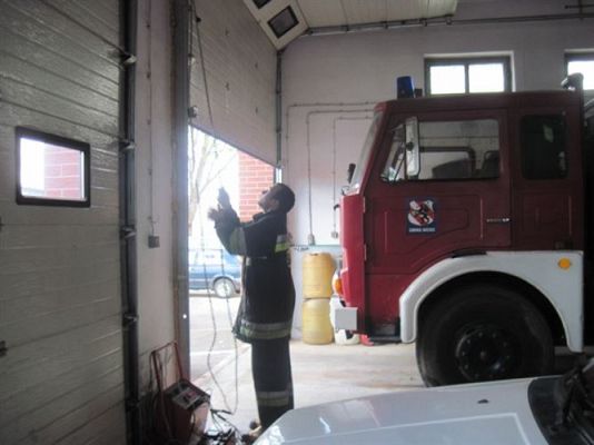 Grafika #18: 17.05.2012 - Wycieczka do Straży Pożarnej w Wicku