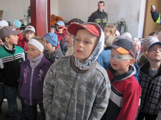 Grafika #19: 17.05.2012 - Wycieczka do Straży Pożarnej w Wicku