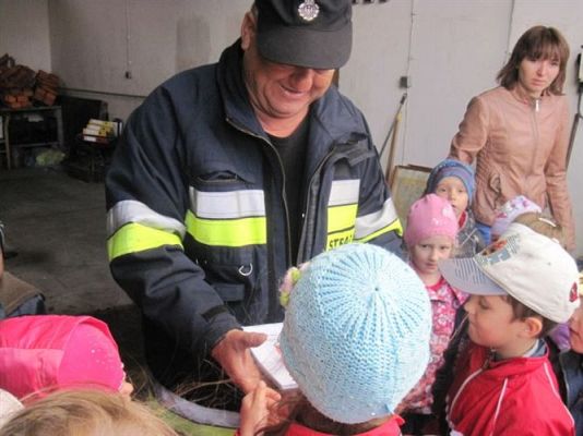 Grafika #20: 17.05.2012 - Wycieczka do Straży Pożarnej w Wicku