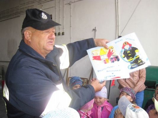 Grafika #21: 17.05.2012 - Wycieczka do Straży Pożarnej w Wicku