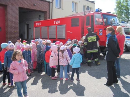 Grafika #22: 17.05.2012 - Wycieczka do Straży Pożarnej w Wicku