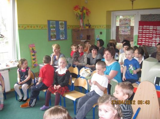 Grafika #1: 27.04.2012 - Zajęcie otwarte dla rodziców dzieci z grupy II