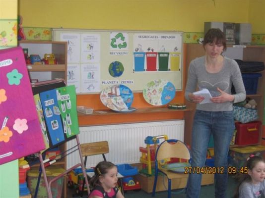 Grafika #3: 27.04.2012 - Zajęcie otwarte dla rodziców dzieci z grupy II