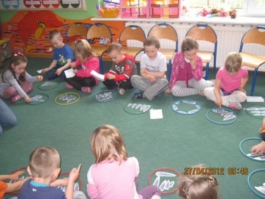 Grafika #4: 27.04.2012 - Zajęcie otwarte dla rodziców dzieci z grupy II
