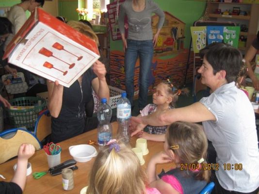 Grafika #11: 27.04.2012 - Zajęcie otwarte dla rodziców dzieci z grupy II