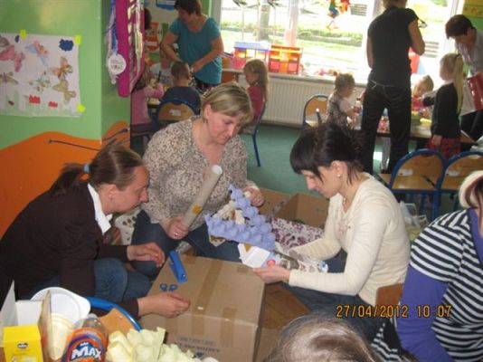 Grafika #15: 27.04.2012 - Zajęcie otwarte dla rodziców dzieci z grupy II