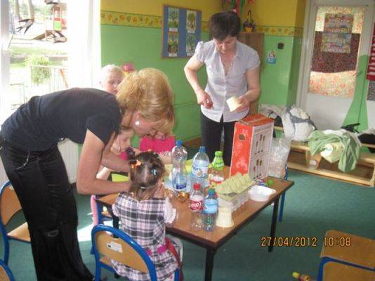 Grafika #17: 27.04.2012 - Zajęcie otwarte dla rodziców dzieci z grupy II