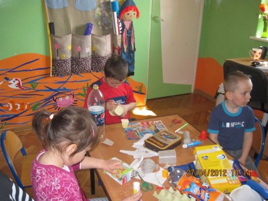Grafika #19: 27.04.2012 - Zajęcie otwarte dla rodziców dzieci z grupy II