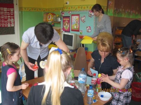 Grafika #21: 27.04.2012 - Zajęcie otwarte dla rodziców dzieci z grupy II