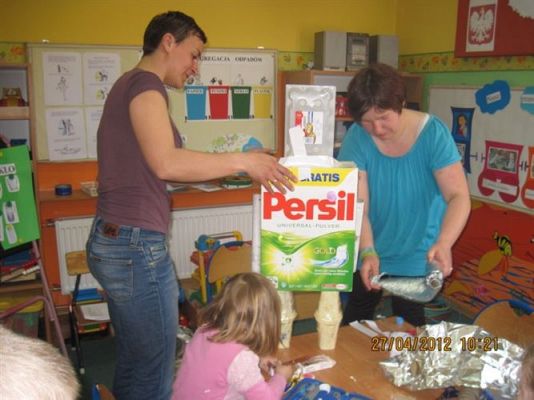 Grafika #22: 27.04.2012 - Zajęcie otwarte dla rodziców dzieci z grupy II