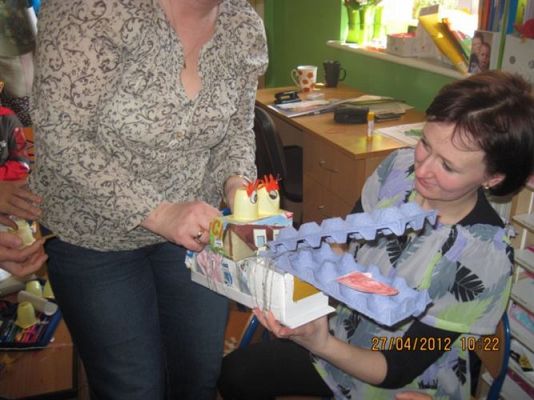 Grafika #25: 27.04.2012 - Zajęcie otwarte dla rodziców dzieci z grupy II