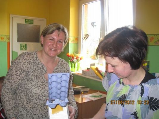 Grafika #26: 27.04.2012 - Zajęcie otwarte dla rodziców dzieci z grupy II