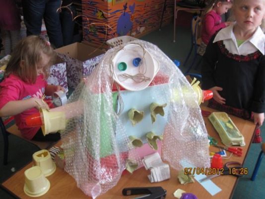 Grafika #31: 27.04.2012 - Zajęcie otwarte dla rodziców dzieci z grupy II