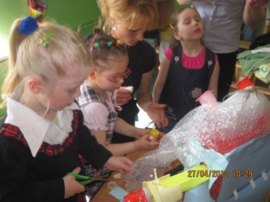 Grafika #34: 27.04.2012 - Zajęcie otwarte dla rodziców dzieci z grupy II