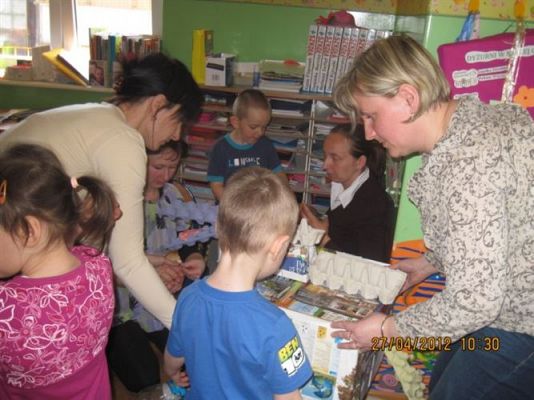 Grafika #35: 27.04.2012 - Zajęcie otwarte dla rodziców dzieci z grupy II