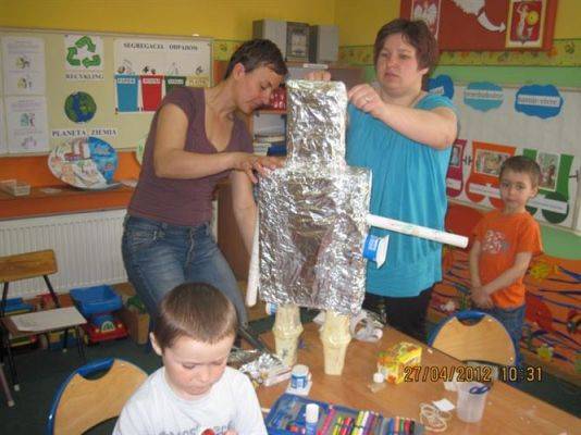 Grafika #37: 27.04.2012 - Zajęcie otwarte dla rodziców dzieci z grupy II