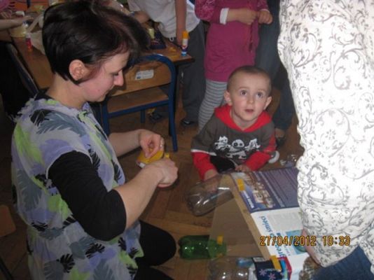 Grafika #38: 27.04.2012 - Zajęcie otwarte dla rodziców dzieci z grupy II