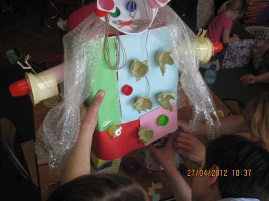 Grafika #43: 27.04.2012 - Zajęcie otwarte dla rodziców dzieci z grupy II