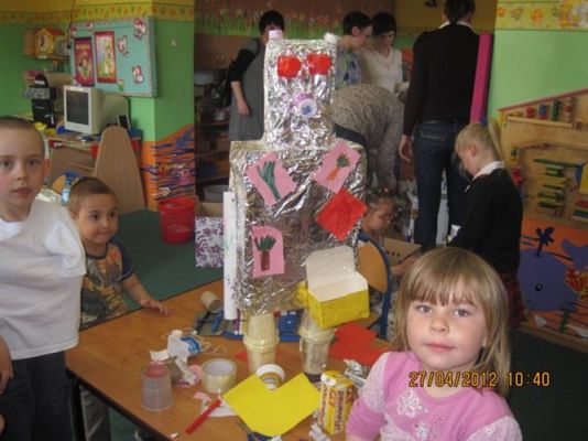 Grafika #46: 27.04.2012 - Zajęcie otwarte dla rodziców dzieci z grupy II