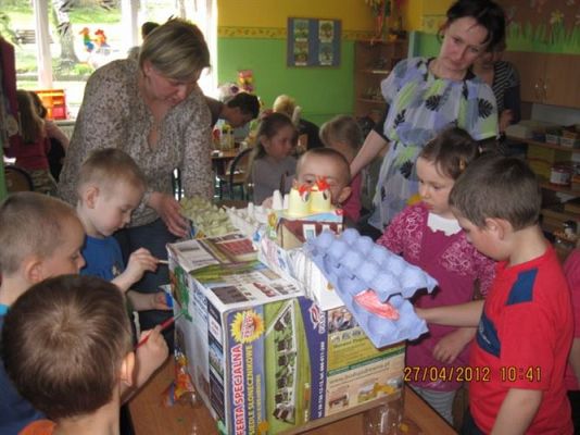 Grafika #47: 27.04.2012 - Zajęcie otwarte dla rodziców dzieci z grupy II